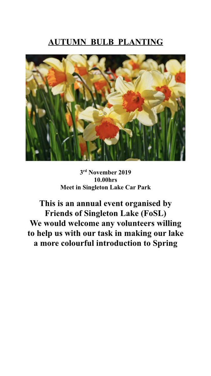 Singleton Lake tweet media