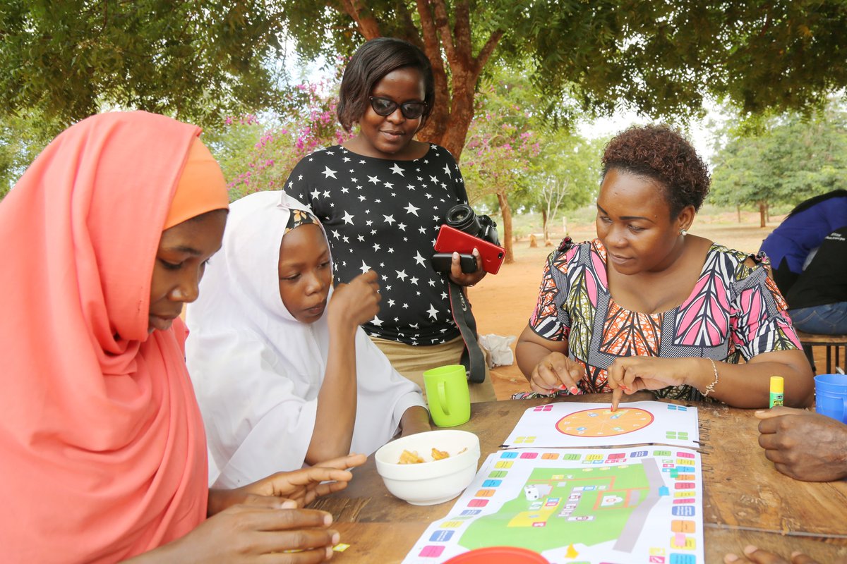 freiraum_'s tweet photo. Thanks to @SdaTanzania and everyone who made yesterday's participatory design workshop at #MayangaSecondary possible. The game began a discussion about the girls' life at the school to design a dormitory that best suits their needs. Follow the project: https://t.co/qr1PjfHKgy https://t.co/9ZneDkfnJN