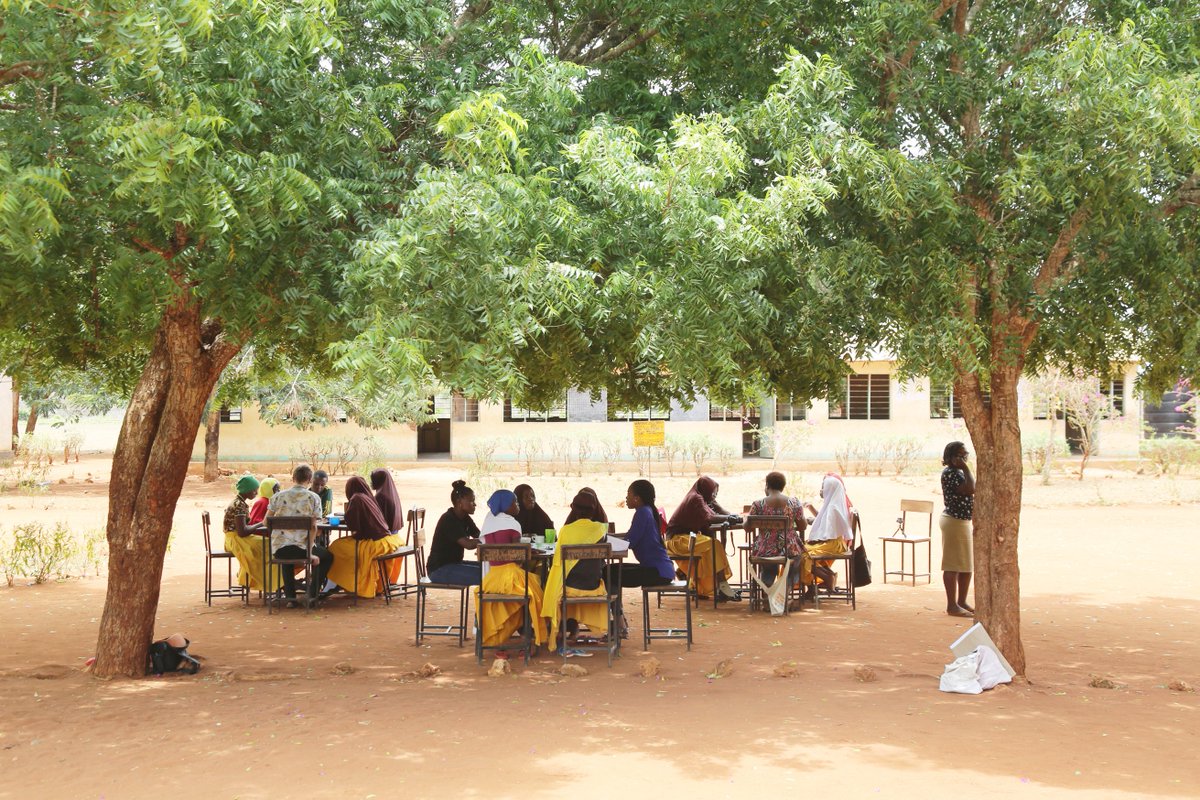 freiraum_'s tweet photo. Thanks to @SdaTanzania and everyone who made yesterday's participatory design workshop at #MayangaSecondary possible. The game began a discussion about the girls' life at the school to design a dormitory that best suits their needs. Follow the project: https://t.co/qr1PjfHKgy https://t.co/9ZneDkfnJN