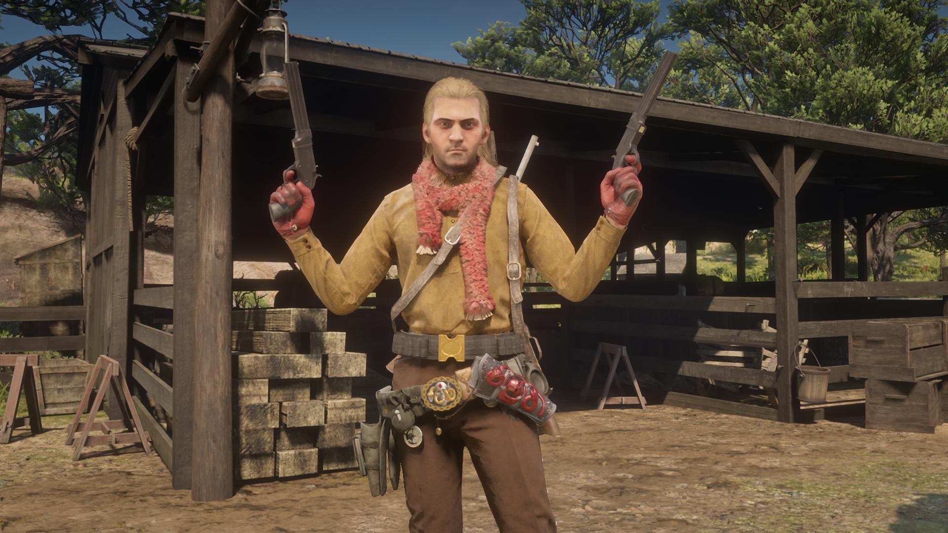 “Introducing Revolver "Shalashaska" Ocelot #TMGT #RDR2Onl...