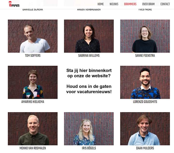 Tijd voor vernieuwing🚀! We gaan binnenkort weer nieuwe Brammers werven! Houd onze kanalen in de gaten. 😃⚡
#vacature💼 #teaser 
#BRAMgroeit📈
#werkenvoordeoverheid🏦 #Brabant