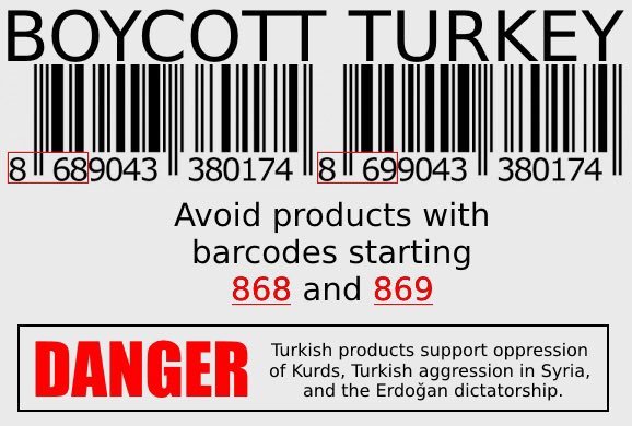 Street Zad Actionmédic On Twitter Boycottturquie En