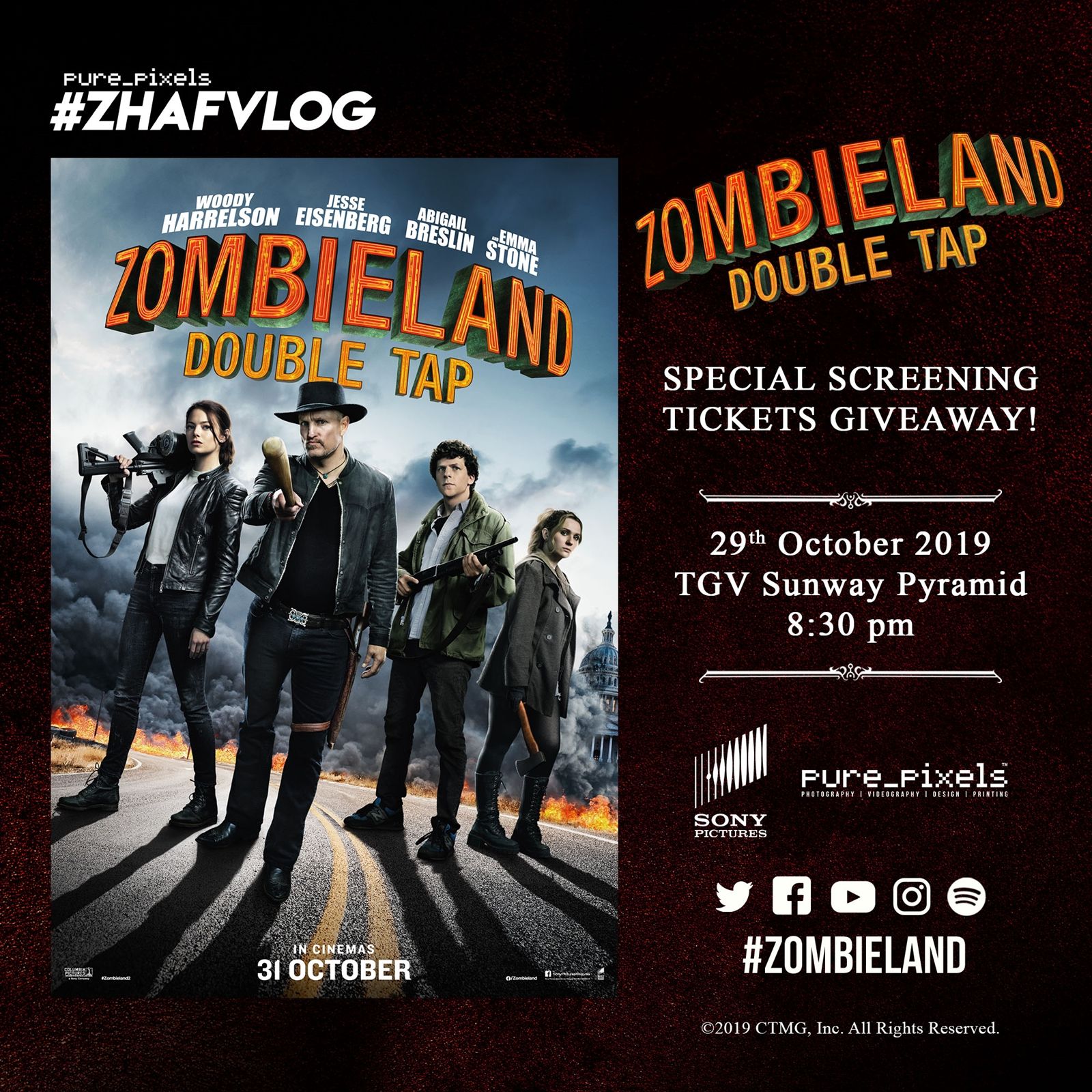 ZOMBIELAND  Sony Pictures Entertainment