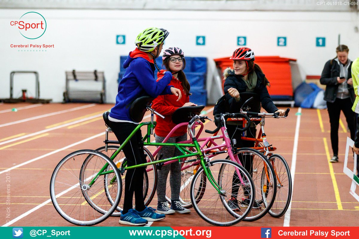 Cerebral Palsy Sport tweet media