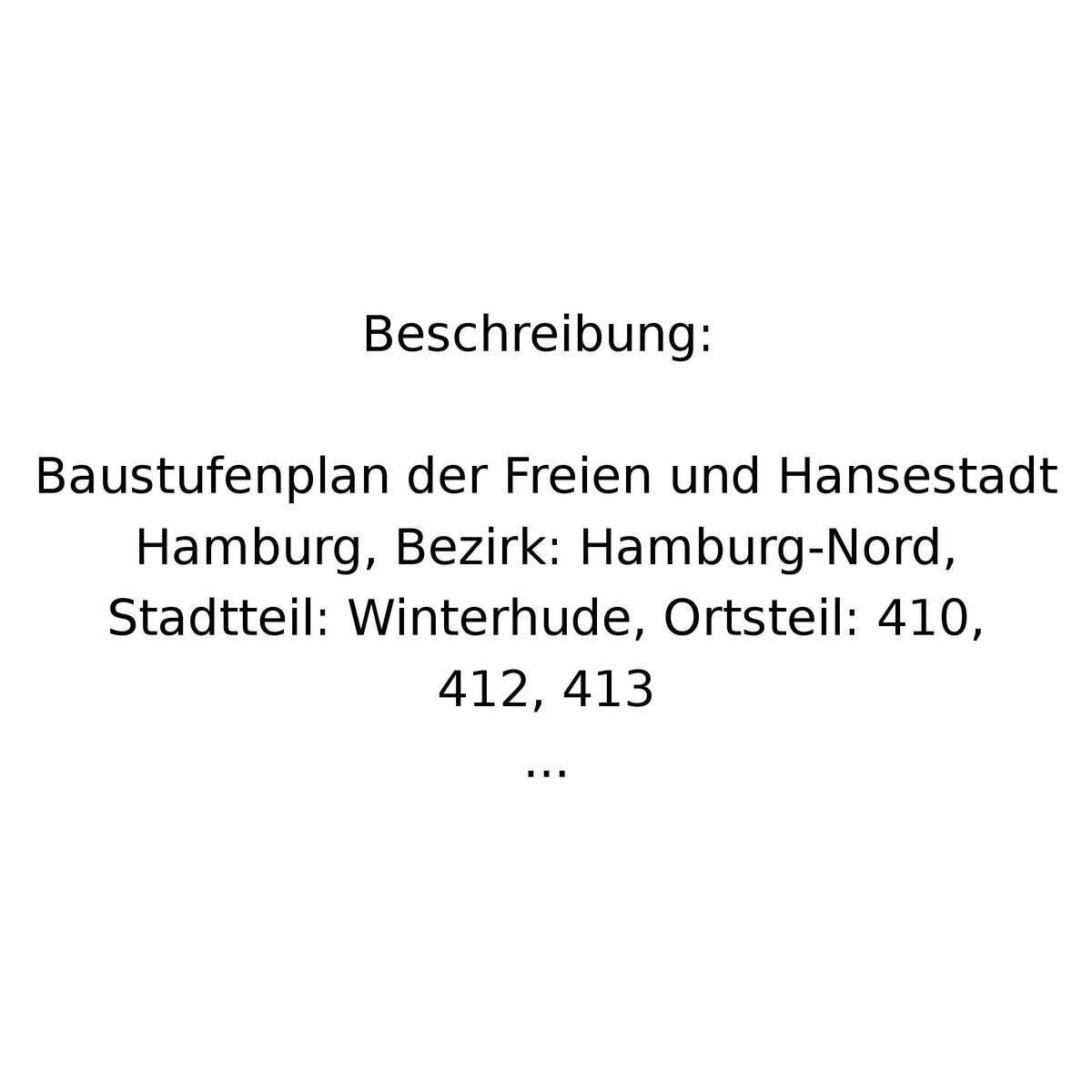 Neuer Datensatz! Titel: Baustufenplan Winterhude 2. Änderung Hamburg, Von: Landesbetrieb Geoinformation und Vermessung suche.transparenz.hamburg.de/dataset/baustu… #opendata #hamburg