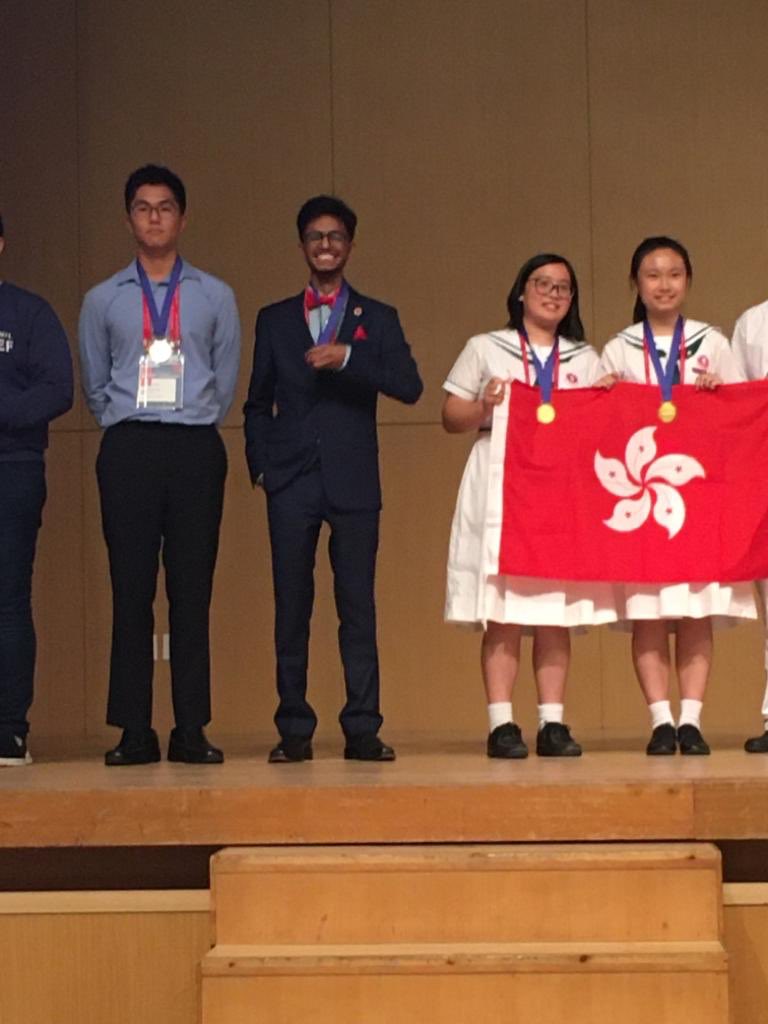OHS_SciRe's tweet photo. News from Korea! Our United States Representatives win big: Hammad Hassan takes home gold and Raymond Liu wins silver! Our students are world champions at the Korea Science &amp; Engineering Fair!! #OPride @OssiningSup @OSSININGscience @OHSPrincipal3 https://t.co/gfqWR2ZoEH