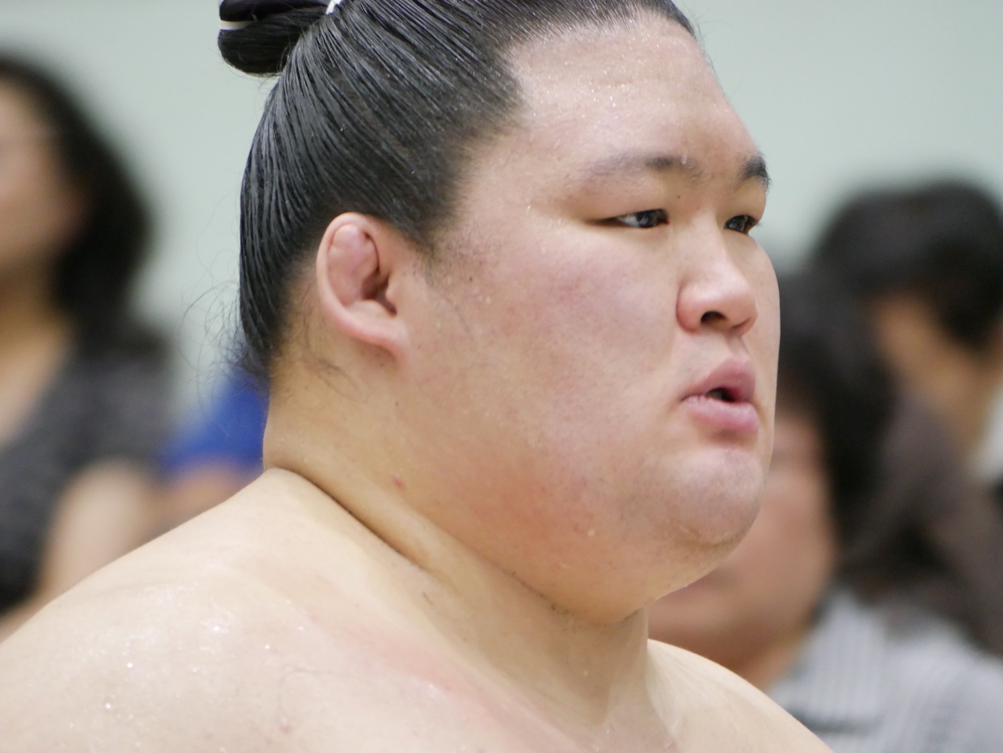 Hiyo Piyo 大相撲力士名鑑 改訂版 の可愛いオフショットを見てから 少し気になりはじめた大関 豪栄道 T Co Weojgeoxdf Twitter