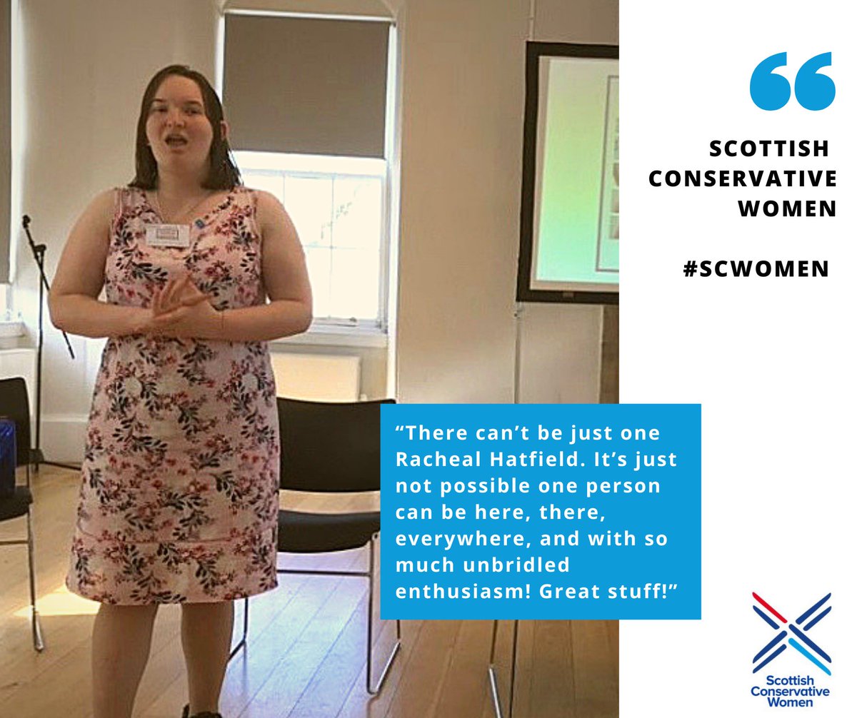 Our Highlands & Islands #SCWomen Chairperson @CllrIsabelleMac supports members in the north of Scotland. Perhaps you’d like an intro to local @HighlandTories or fancy getting out on doorstep with our by-election candidate @RachAHatfield? Get in touch! #TeamTory #Women2Win