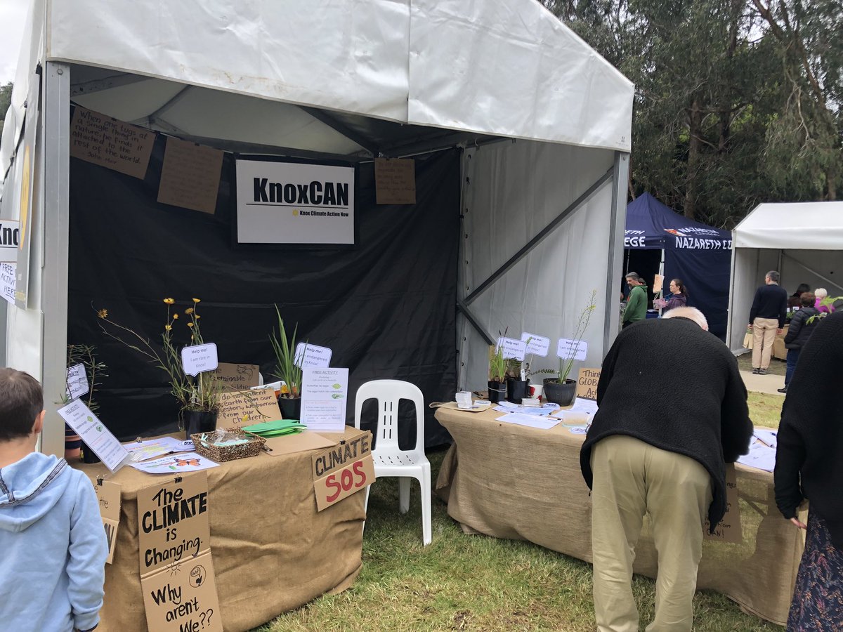 KnoxEnvironment's tweet photo. What a fantastic day at Stringybark Festival hanging out with these native animals and collecting hundreds of signatures towards the declaration of a climate emergency in knox. #knoxcan #knoxclimateactionnow #climateemergency https://t.co/kC4JEjZ3fD