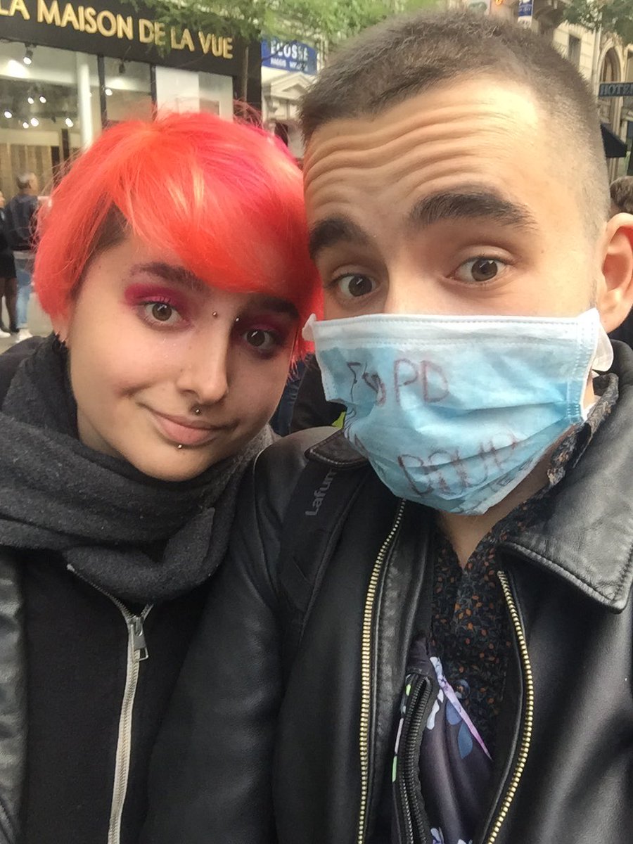 RaphaelonT's tweet image. FtoPD 
PMA pour être tous.te.s 
#ExisTransInter #ExistransInter2019 @TheMantisgodess