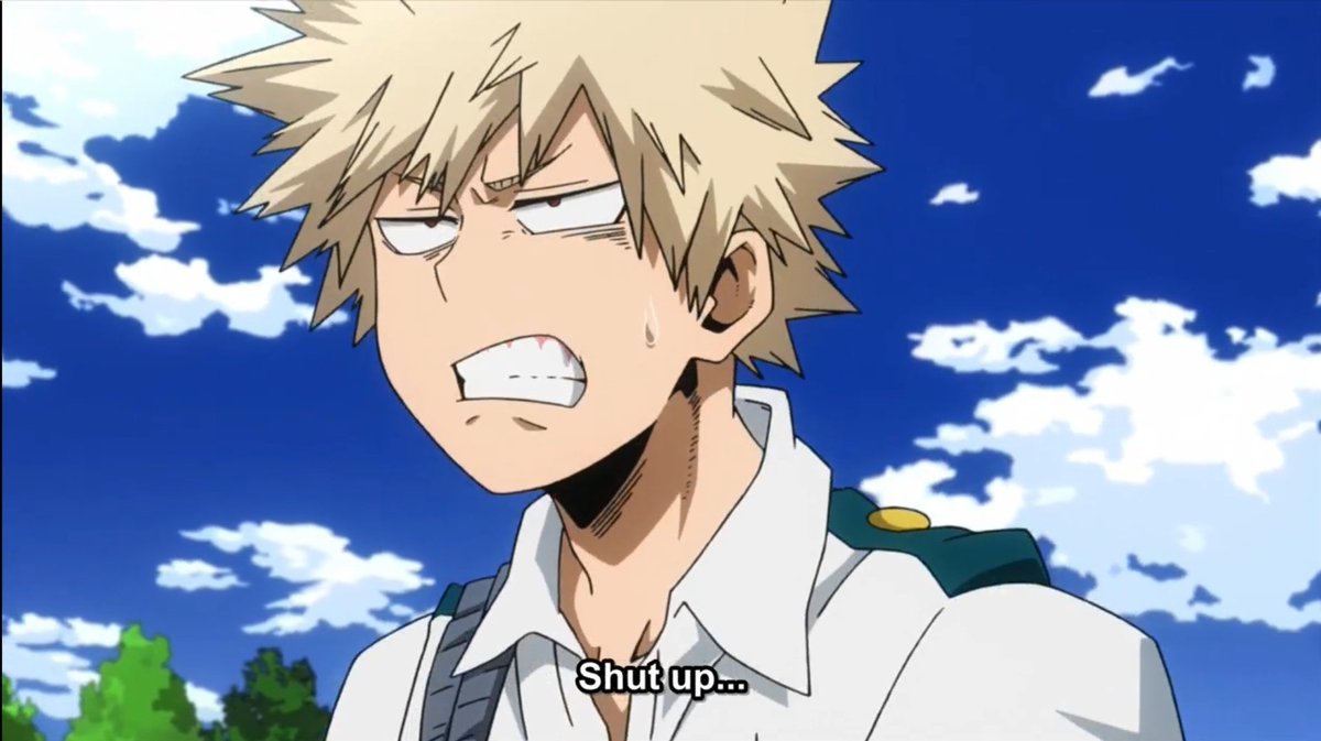 Bakugou ugly