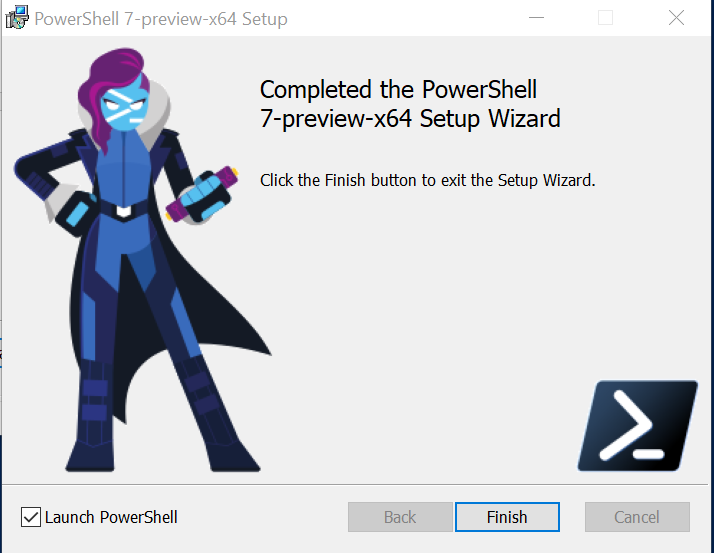 tvanonselen's tweet photo. Let's start this new week by testing the capabilities of PowerShell 7 with the alignment of .net core 3.0. What’s your first priority to automate for the modern desktop?  @MSIntune #WorkplaceAsCode https://t.co/mDTqrDdNpw