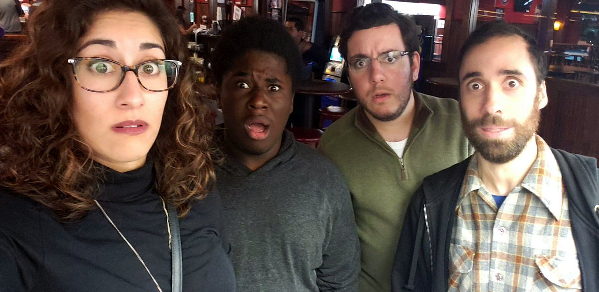 What a night! Last performance of Tiramisu at the @charmcityfringe is today at 4:30pm! Come make your Sunday a FUN-day!

And PLEASE VOTE for me/Tiramisu for the Audience Choice Award (voting ends today!): surveymonkey.com/r/VSR36MH

#Tiramisu #CharmCityFringe #Vote #ThankYou #Grazie