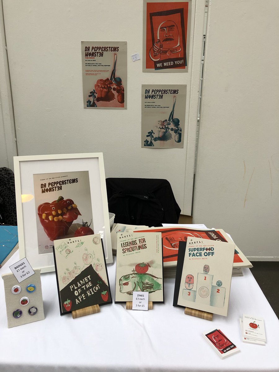 EdinAndElse's tweet photo. Really enjoyed taking part in #edinburghzinefair yesterday @ootbdrillhall @tweetwronger Thanks to everyone who came down, and hope to return next year to this friendly event https://t.co/LgymIcu0HJ