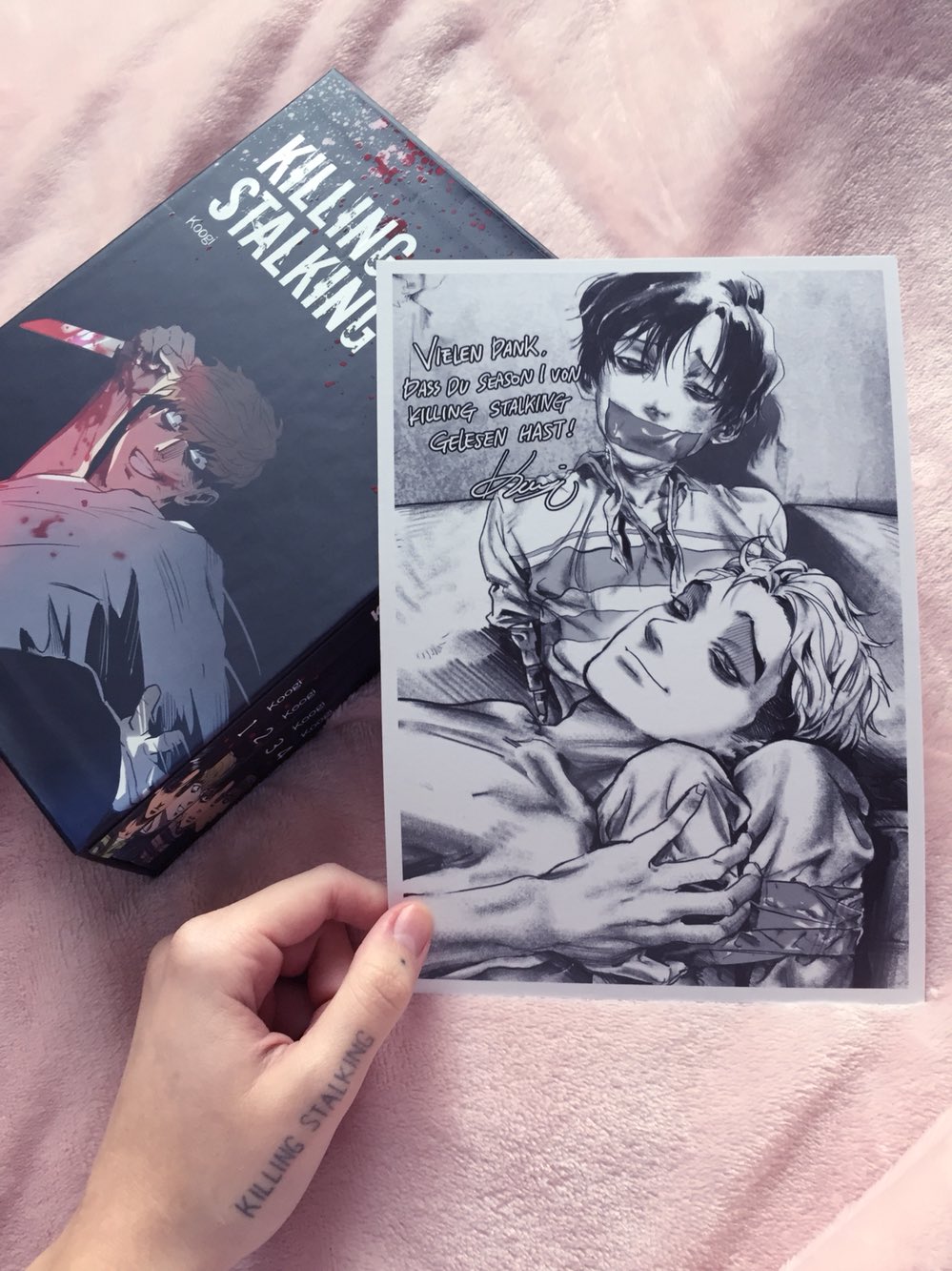 Killing stalking. Season 3 by Koogi