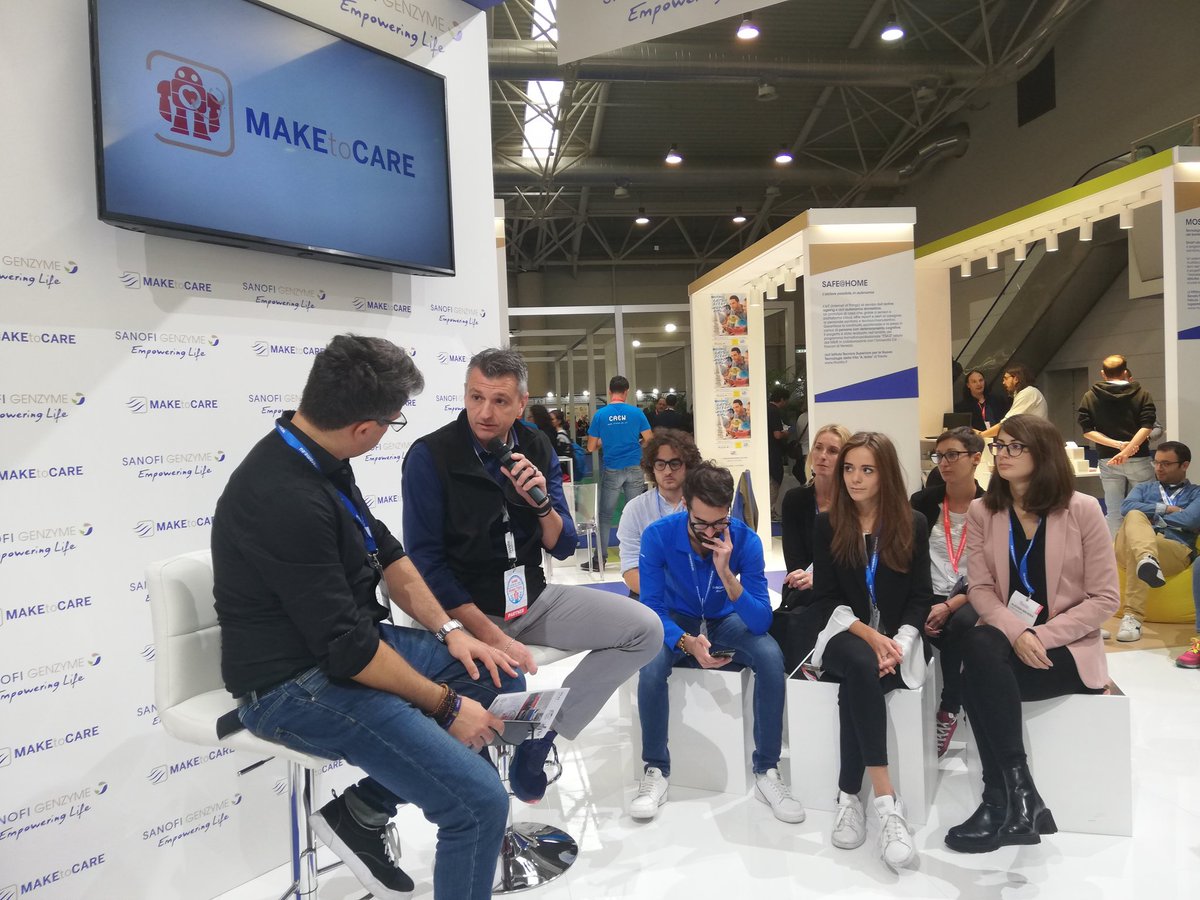 Comunica_Media's tweet photo. ❗#Kyphi e #Arrow insieme per "Kyphi Dot"
🔎Il wearable #device utile al #monitoraggio dei polmoni dei pazienti affetti da #asma
#MaketoCare #MFR19 https://t.co/LQSFDnMZMC