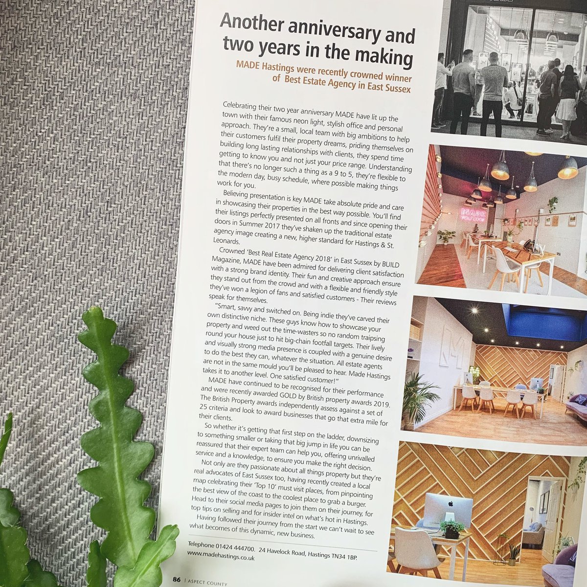 Made Hastings tweet media