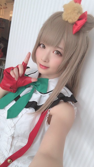 Twitterのコスプレ画像2