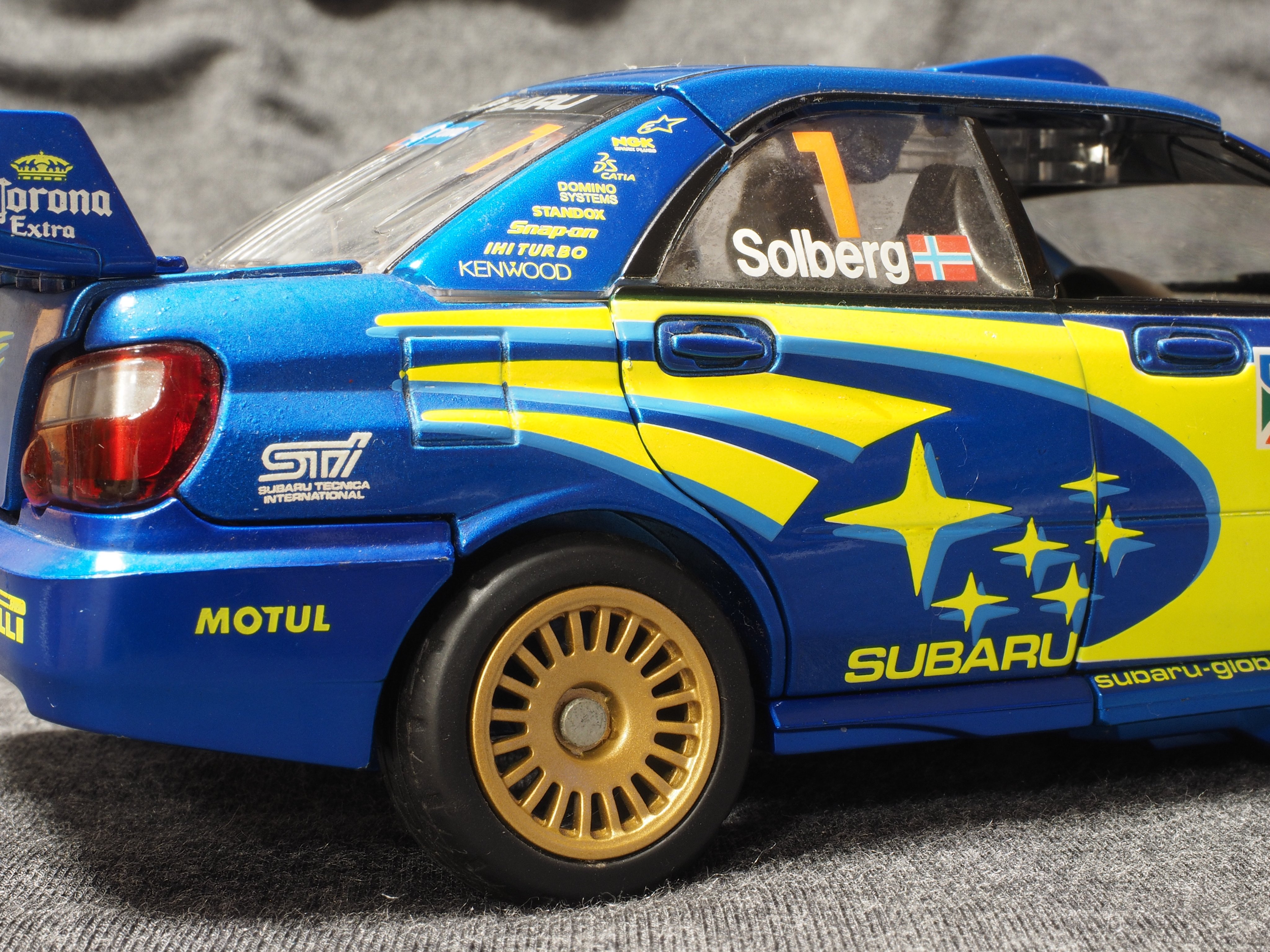 BT07 スモークスクリーンGT faet.スバル インプレッサ BT07 スモークスクリーンGT faet.スバル インプレッサ - メルカリ