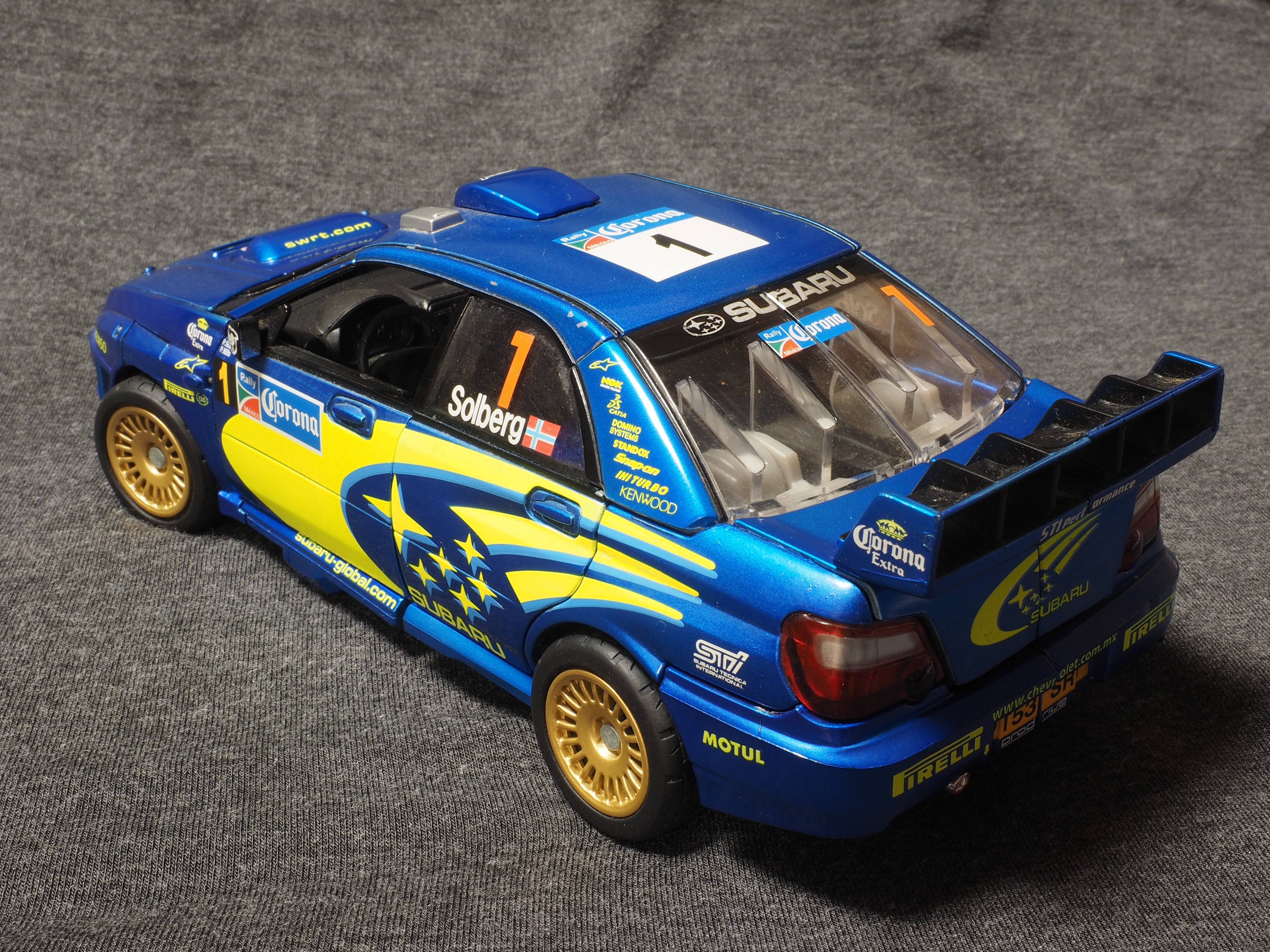 BT07 スモークスクリーンGT faet.スバル インプレッサ BT07 スモークスクリーンGT faet.スバル インプレッサ - メルカリ