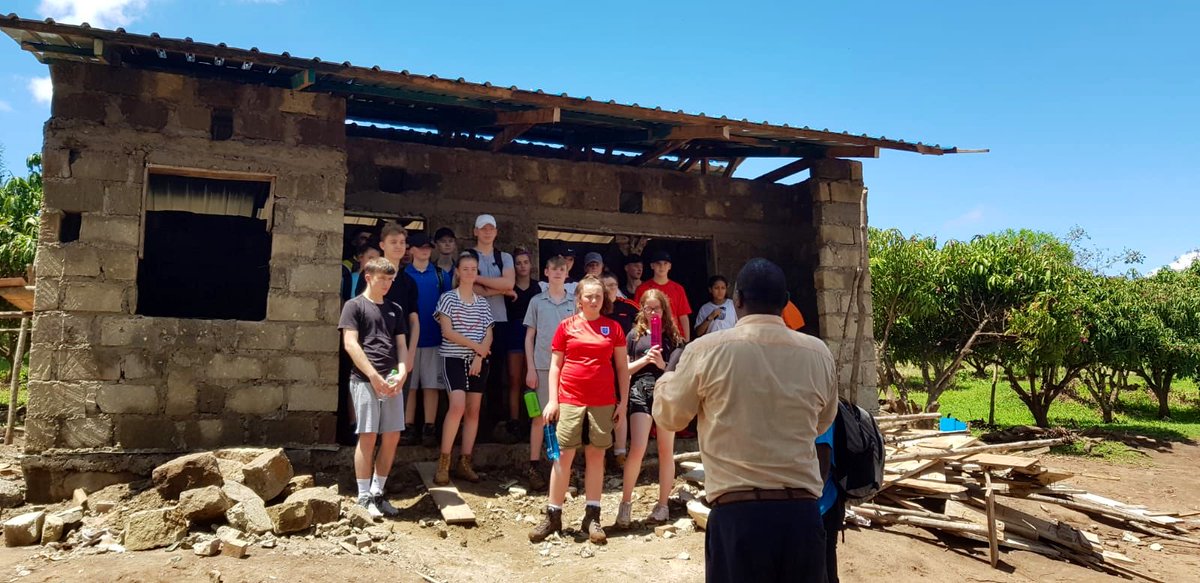 Today, the cadets and CFAVs in Kenya have visited a local school in which they will undertake project work to benefit the local community. 

It has been great to see the different cultures and traditions already, and we only arrived last night!