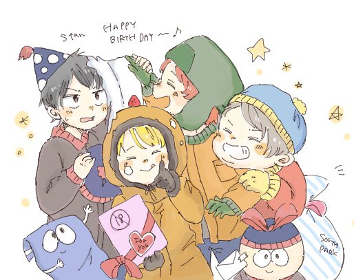 サウスパークのtwitterイラスト検索結果