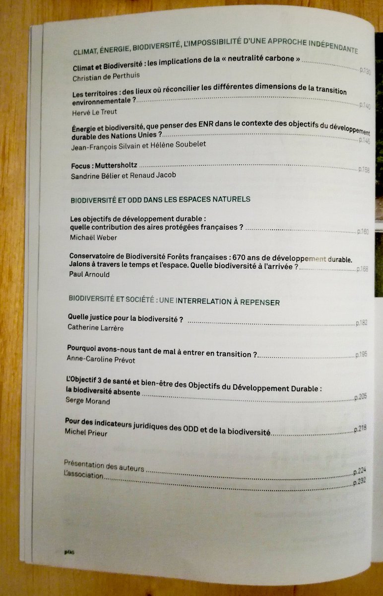 🌈Très beau numéro de la revue @HumaBio dédié aux interrelations entre la #biodiversité et les #ODD.

📝Au sommaire : @sandrinebelier, @chdeperthuis, @FRBiodiv, @MichaelWeber1, @MartinBortzFR,
@KervinioYann, @serge_morand...

#Agenda2030_FR #ODD14 #ODD15
➡️humanite-biodiversite.fr/article-asso/b…