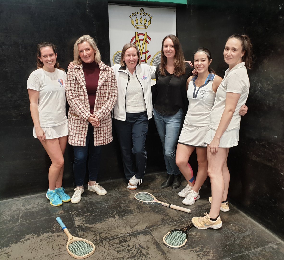 A great 5 matches to 1 win for our team yesterday at Lord's. Well done ladies, some superb tennis played. Thank you for hosting us MCC, a thoroughly enjoyable day as always.