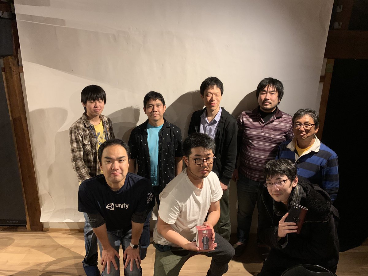 vtuberhack's tweet photo. VTuberハッカソン全国ツアー2019島根大会
集合写真
#xrshimane
#VTuberHack
#VTuberHackShimane https://t.co/SYepnN8Lpu