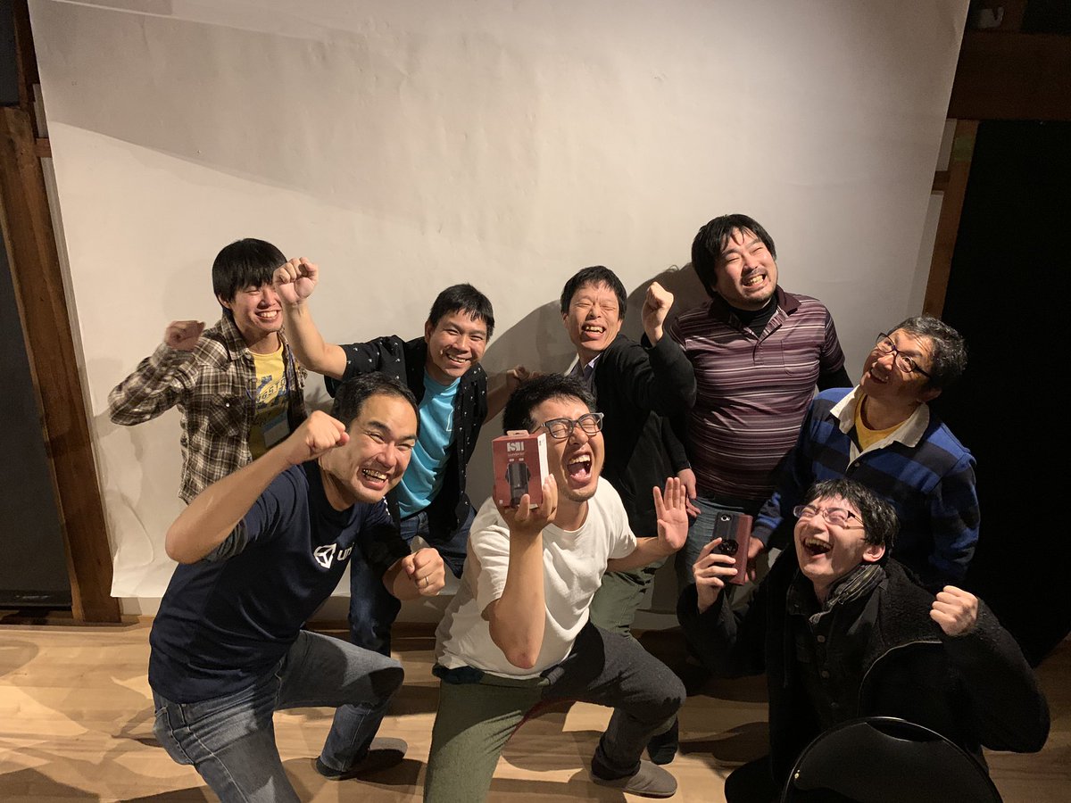 vtuberhack's tweet photo. VTuberハッカソン全国ツアー2019島根大会
集合写真
#xrshimane
#VTuberHack
#VTuberHackShimane https://t.co/SYepnN8Lpu
