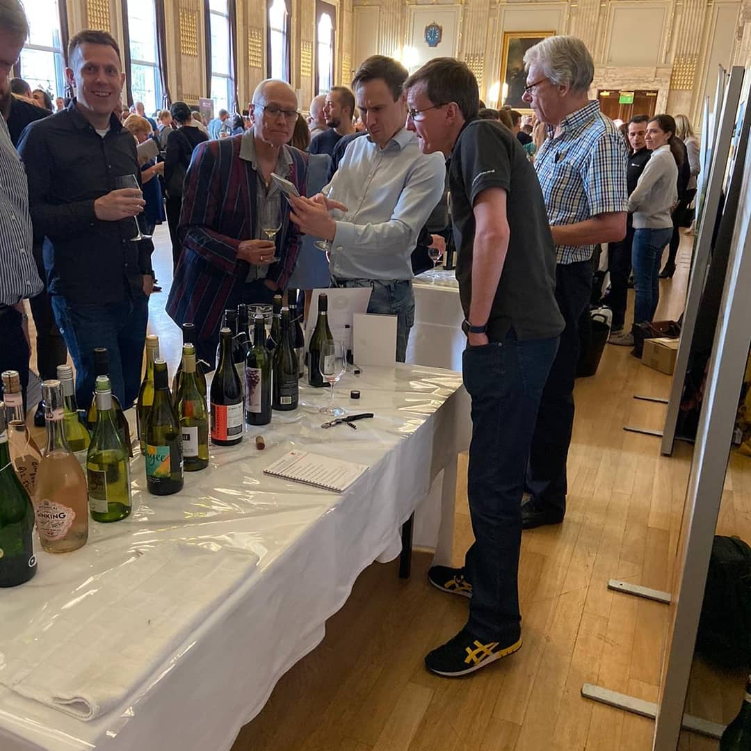 Was a privilege to be part of yesterday's Festival of Wine London.
Fantastic event, stunning venue and an enthusiastic crowd. Thanks to @winepages for bringing it all together.
#wine #newworldwine #wines
