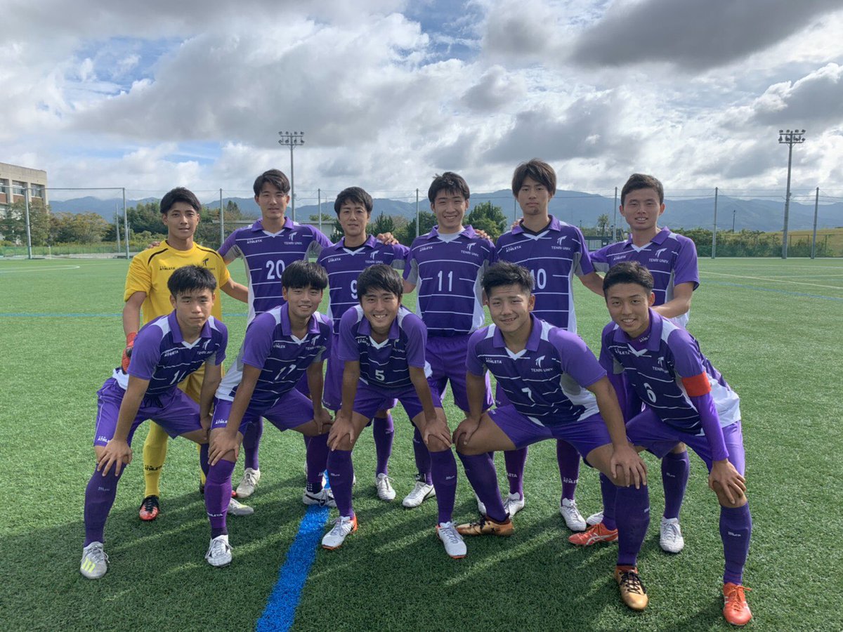 天理大学サッカー部 Tenri Fc Twitter