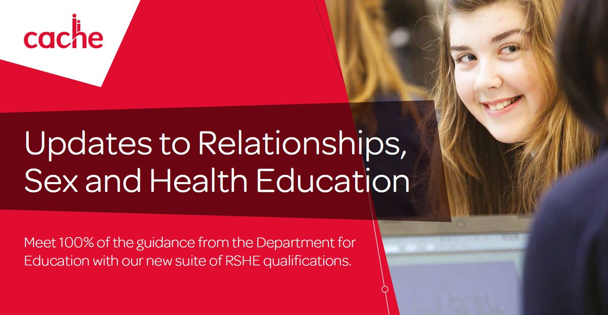 CACHEORG's tweet photo. Qualifications mapped to 100% of the new guidance for Relationships, Sex and Health Education. https://t.co/oNGardPkGK https://t.co/sD3qbM9IZD