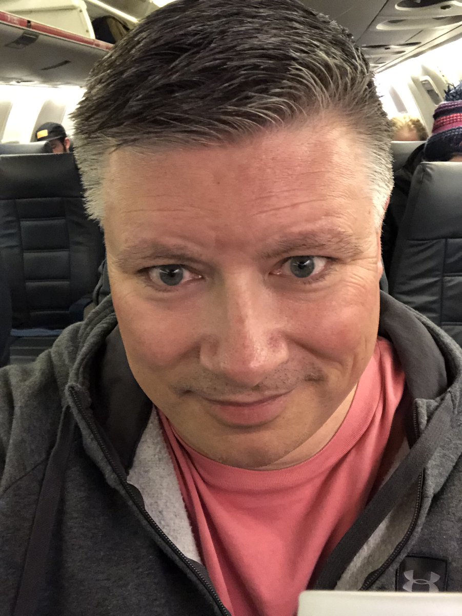 childpsychvt's tweet photo. As much as I enjoyed #AACAPAM19 I’m happy to be boarded for home in #Vermont to take lessons learned back to my patients at @UVMMedCenter and @CVPHMC and to my students at @UVMLarnerMed. Thanks @AACAP for a great meeting. #captweet #SoMeDocs https://t.co/O37AzWl2KY