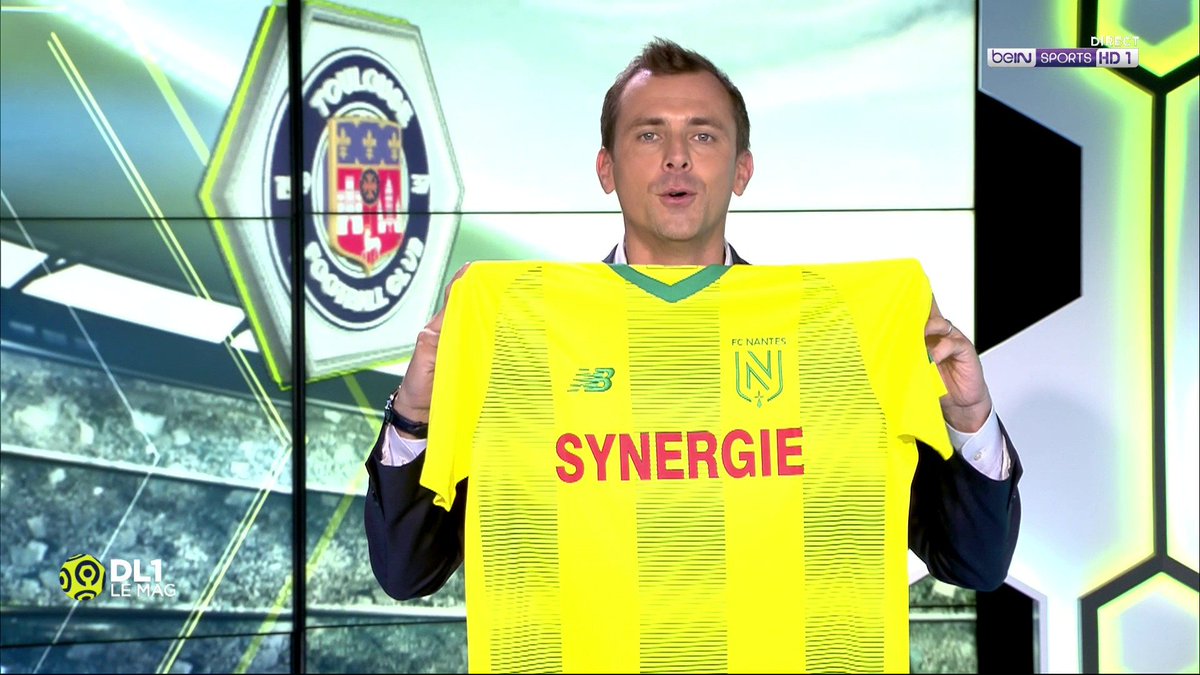 beINLigue1Confo's tweet image. 🎁 RT ce message pour tenter de gagner ce maillot du FC Nantes !
😉 Follow @beinLigue1Confo pour jouer 
#DL1