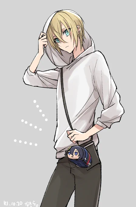 現パロんばちゃん 