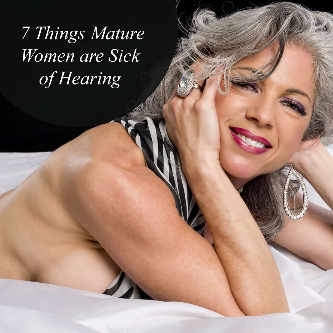 Adult Match Maker Twitterissä: "7 Things mature women are si