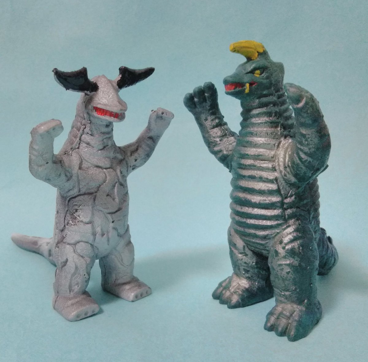 ポピーの「メガトンザウルス」5種が揃いました。現在確認できているの