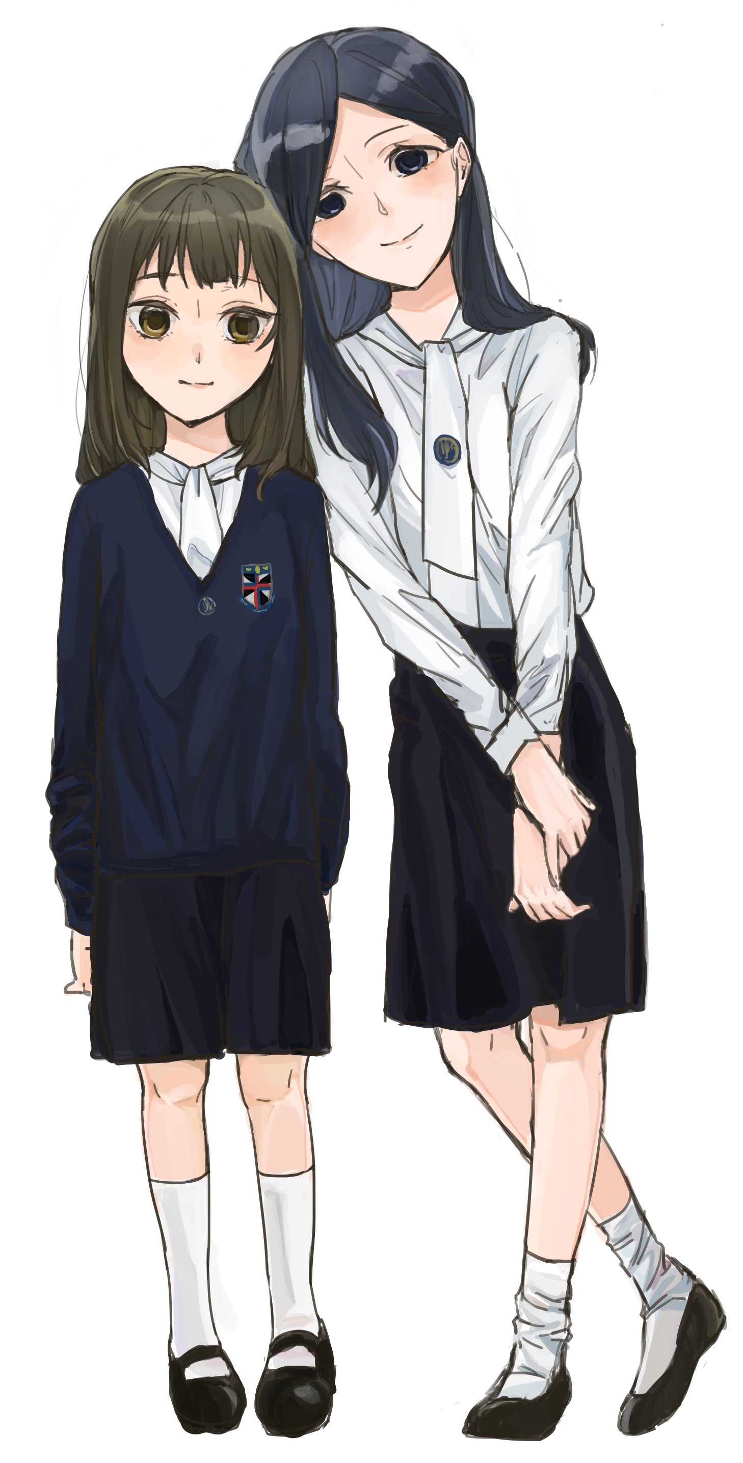 Bera 瑪利諾修院學校夏のワーンピースは下級生制服 冬服は多分上下級生同じです赤い煉瓦の校舎と似合う制服ですね