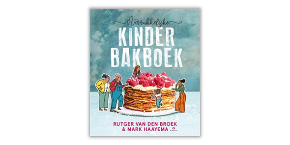 De lekkerste baksels voor verschillende momenten in het jaar. <a href="/rutgerbakt/">Rutger Bakt</a> en <a href="/markhaayemaa/">Mark Haayema</a> verzamelden ze voor dit leuke bakboek voor kinderen vanaf zes jaar. Smullen! 😋 bit.ly/RvdBKinderbb #kinderboek #kookboek
