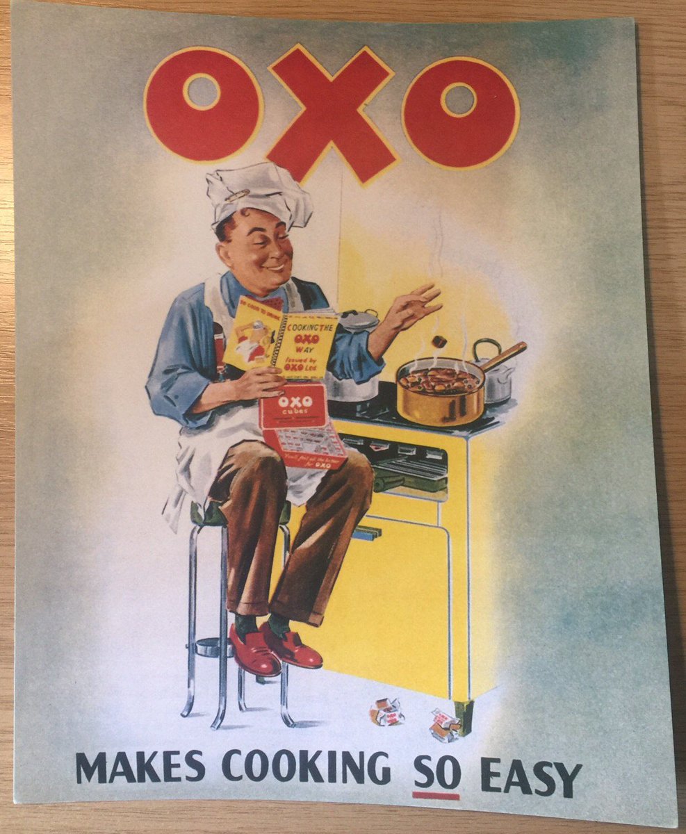 WatsonsVintage's tweet photo. Excited to share this item from my #etsy shop: Large Collectable Vintage Style Postcard 'Oxo Makes Cooking So Easy' - From An Original in the Robert Opie Collection - Measures 10" x 12" https://t.co/gq97wKD9U9 #Only1Available #Large #Collectable #AdvertisingPrint #OXO #Gift https://t.co/69x3D2PLFl