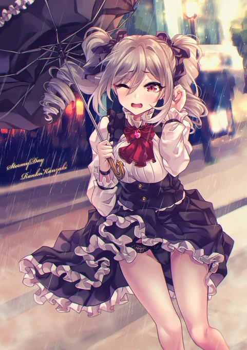 嵐子ちゃん☔️ #神崎蘭子 
