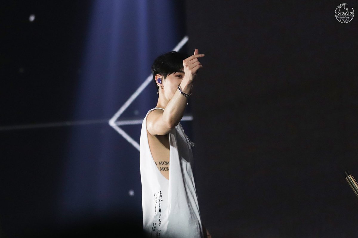 OracleMarktuan's tweet image. 💚💚

#MarkTuan #Mark #마크
#GOT7  #캇세근
#GOT7_KEEPSPINNING 
#GOT7inLondon