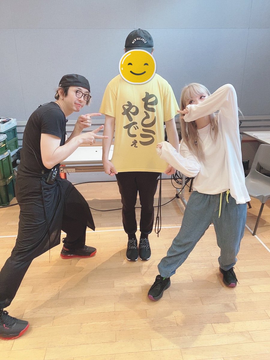 GARNiDELiAハロウィンのリハでございました！ 初めてのスタッフさん