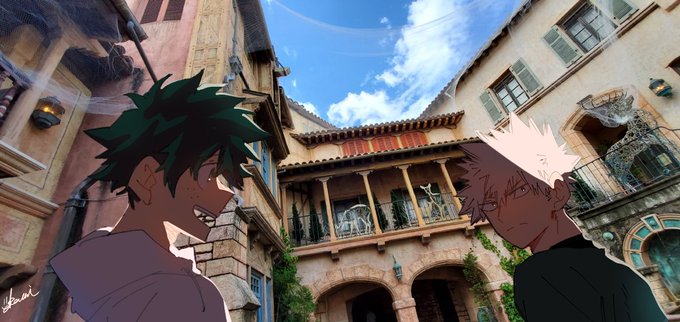 勝デク旅行 