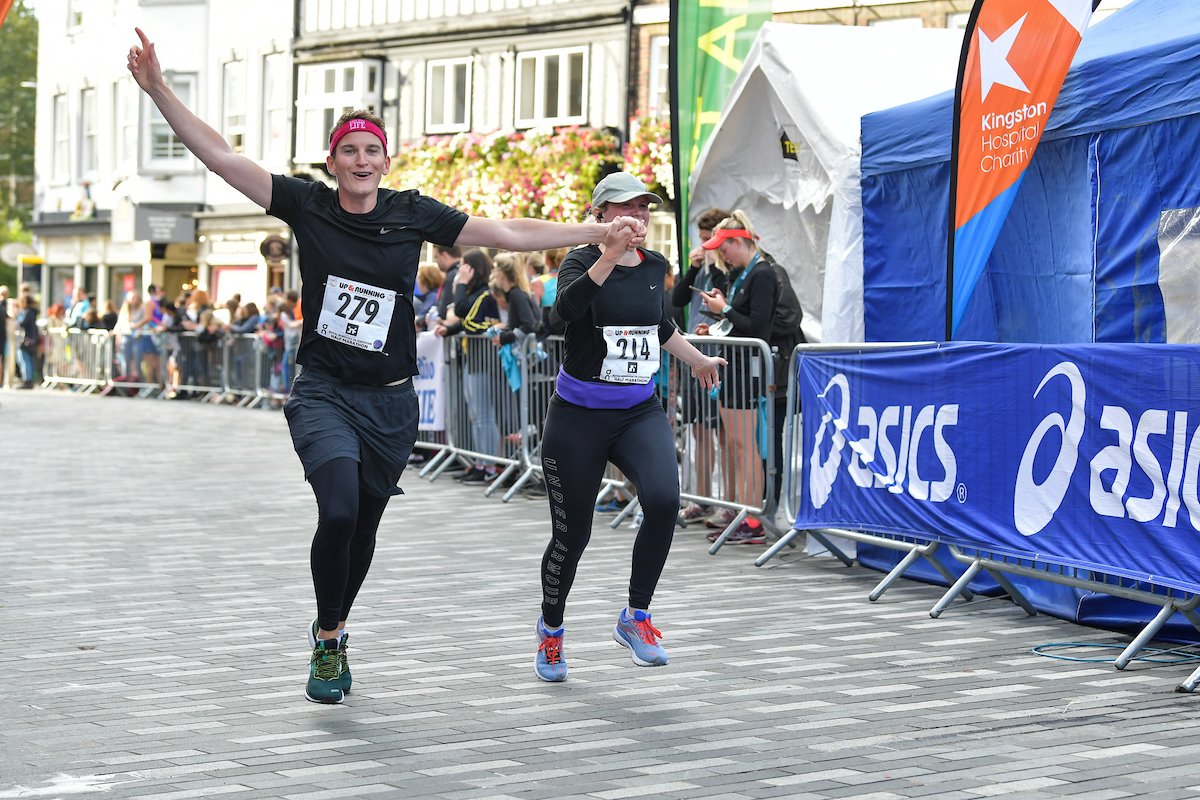 Kingston Half Marathon tweet media