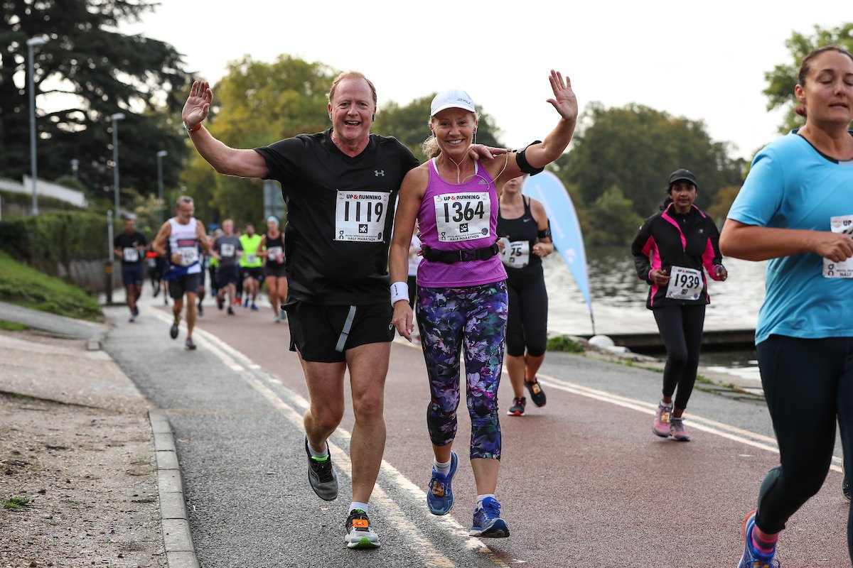 Kingston Half Marathon tweet media