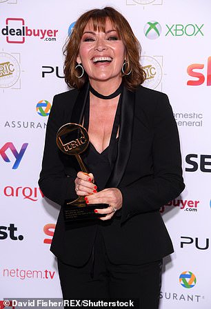 Lorraine Kelly App S tweet media