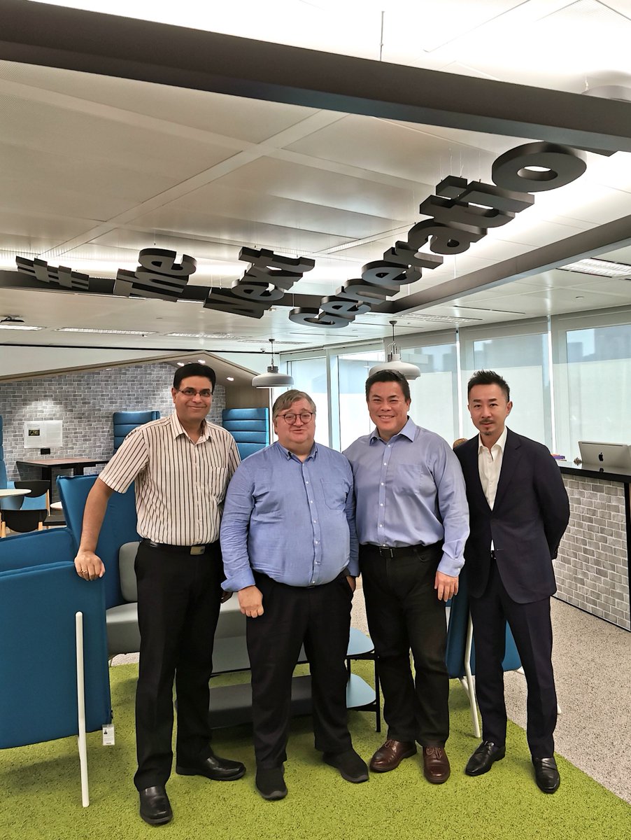 currenc_group's tweet photo. We were pleased to have amazing delegates from Asian Development Bank #ADB visiting TNG Fintech Group on Friday! We share the same mission to uplift the living standard of the #unbanked population.
#IMPACTINVESTMENT
#TNGFINTECHGROUP
#TNGWALLET https://t.co/DpNcE2snUg