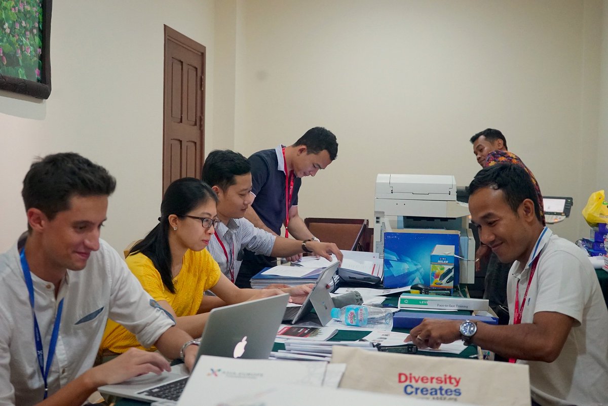 aseforg's tweet photo. We're getting ready for #ASEFPDT7 in #SiemReap!
#DiversityCreates https://t.co/FyHoafoBia